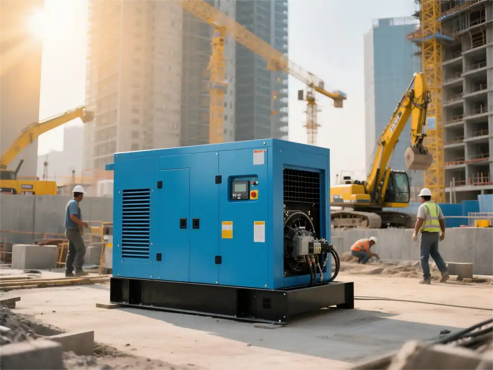 How do you size a diesel generator set?